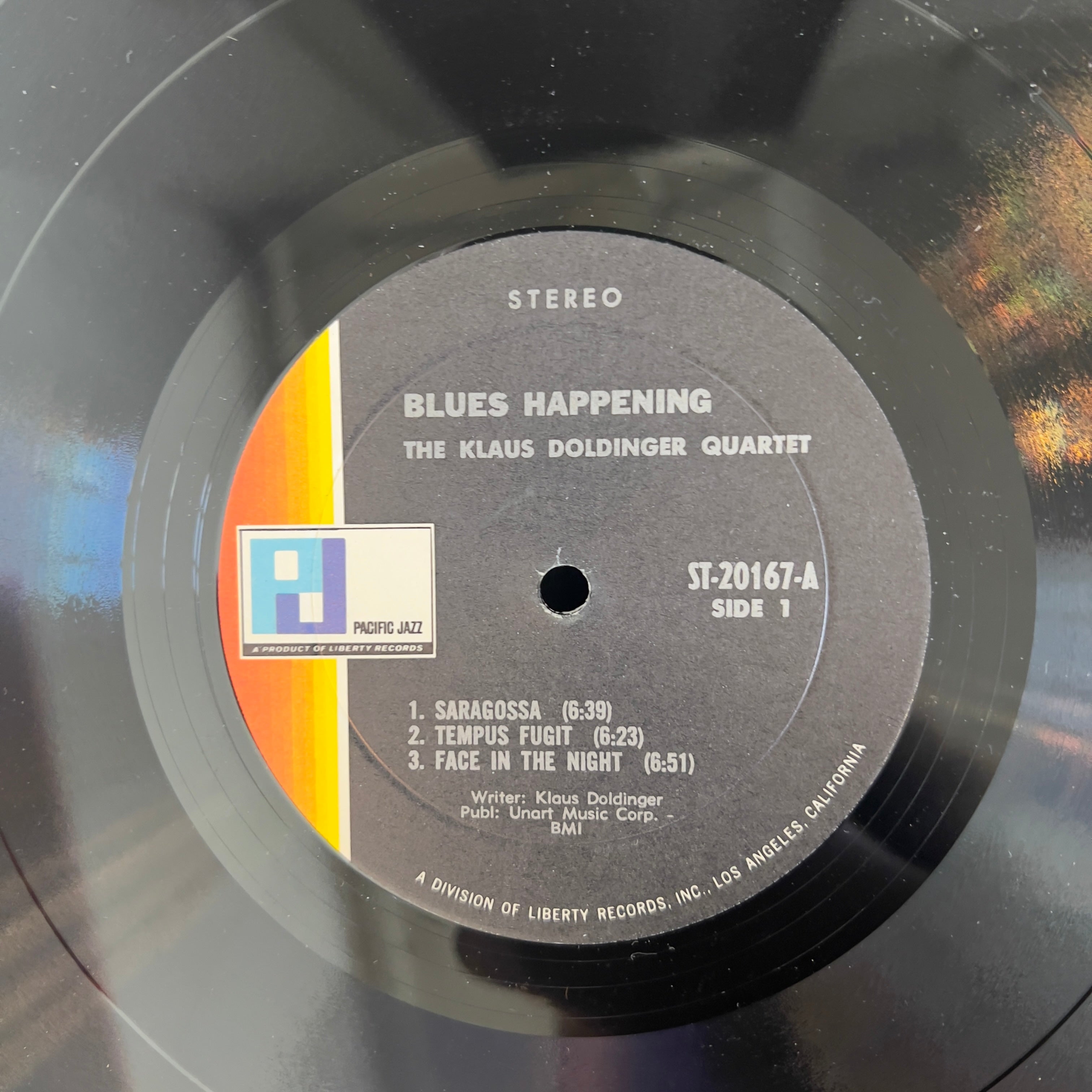 Klaus Doldinger Quartett - Blues Happening | Excellent (EX) Very Good Plus (VG+) Love Vinyl Records