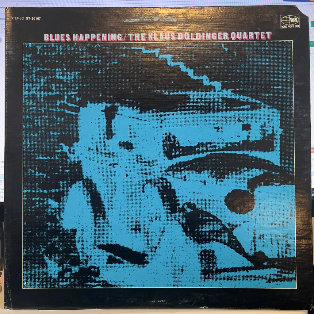 Klaus Doldinger Quartett - Blues Happening | Excellent (EX) Very Good Plus (VG+) Love Vinyl Records