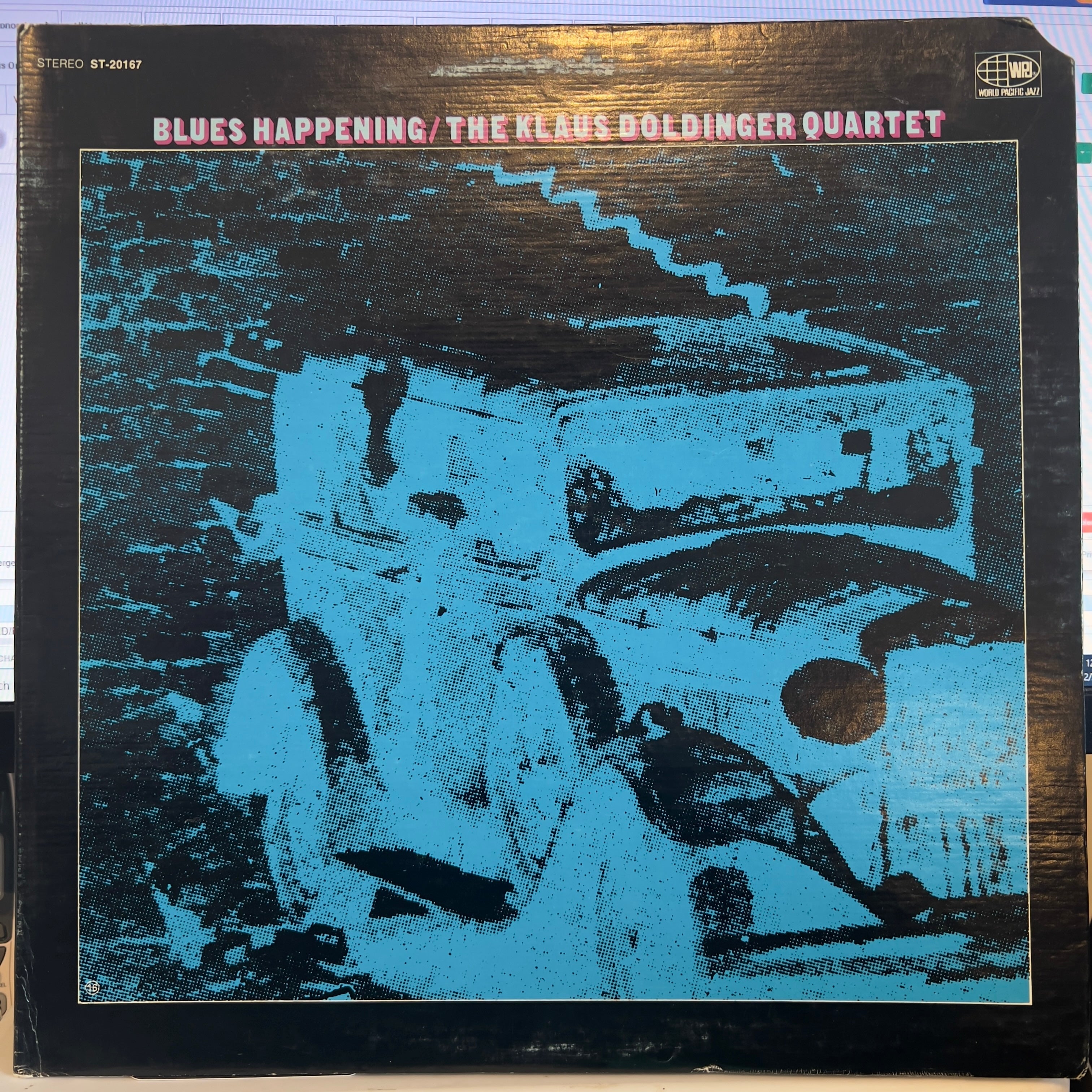 Klaus Doldinger Quartett - Blues Happening | Excellent (EX) Very Good Plus (VG+) Love Vinyl Records