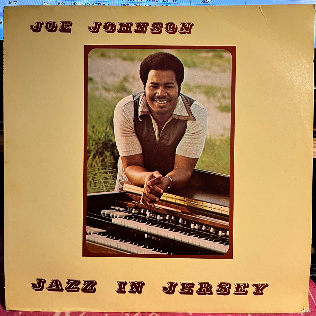 Joe Johnson (30) - Jazz In Jersey | Near Mint (NM) Excellent (EX) Love Vinyl Records