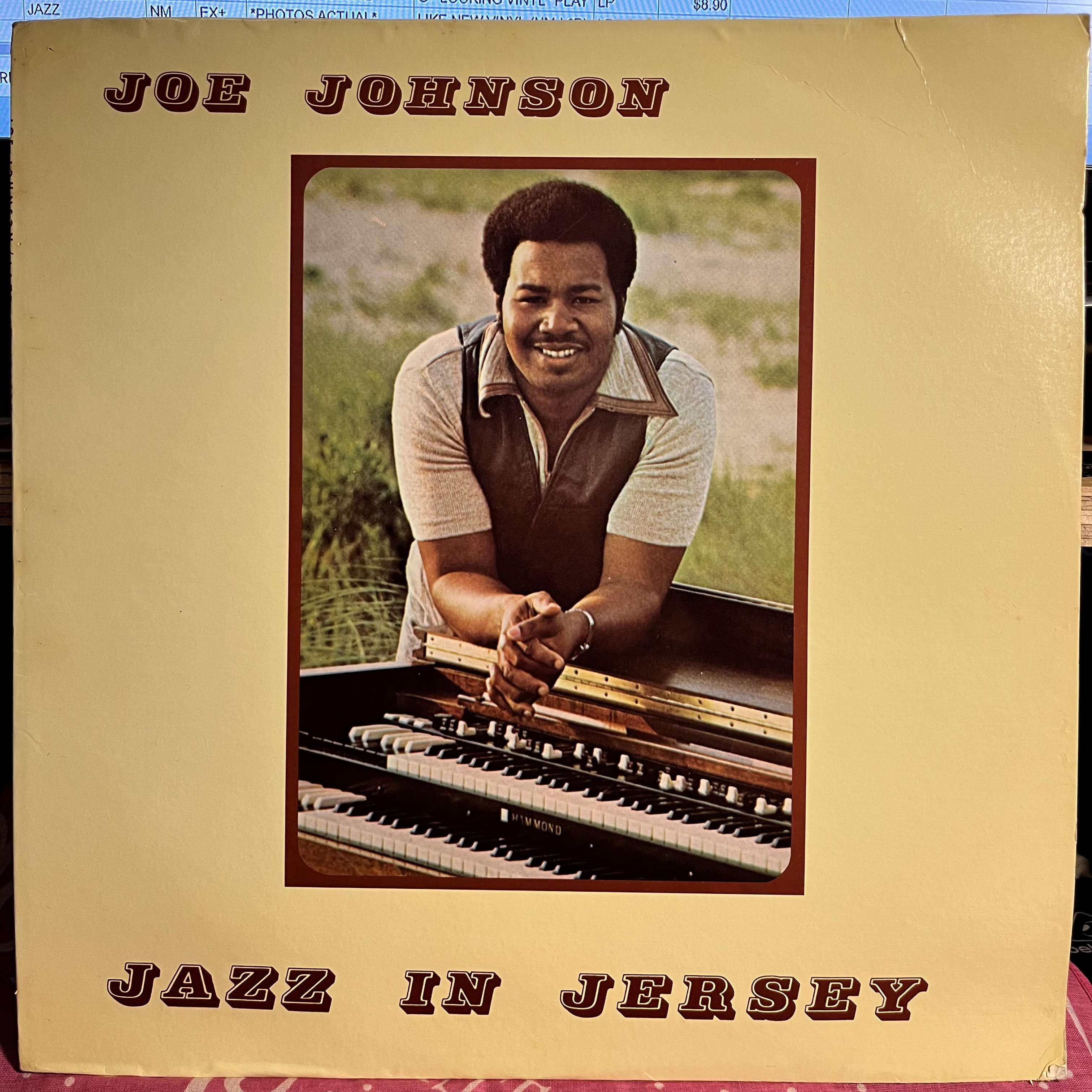Joe Johnson (30) - Jazz In Jersey | Near Mint (NM) Excellent (EX) Love Vinyl Records