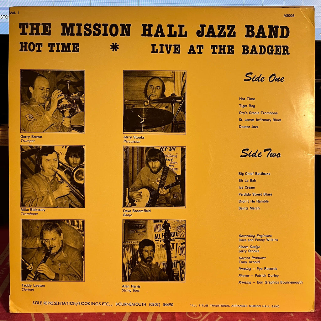 Ken Colyer's Jazzmen - Watch That Dirty Tone Of Yours...There Are Ladies Present! *UK* | Near Mint (NM) Near Mint (NM) Love Vinyl Records