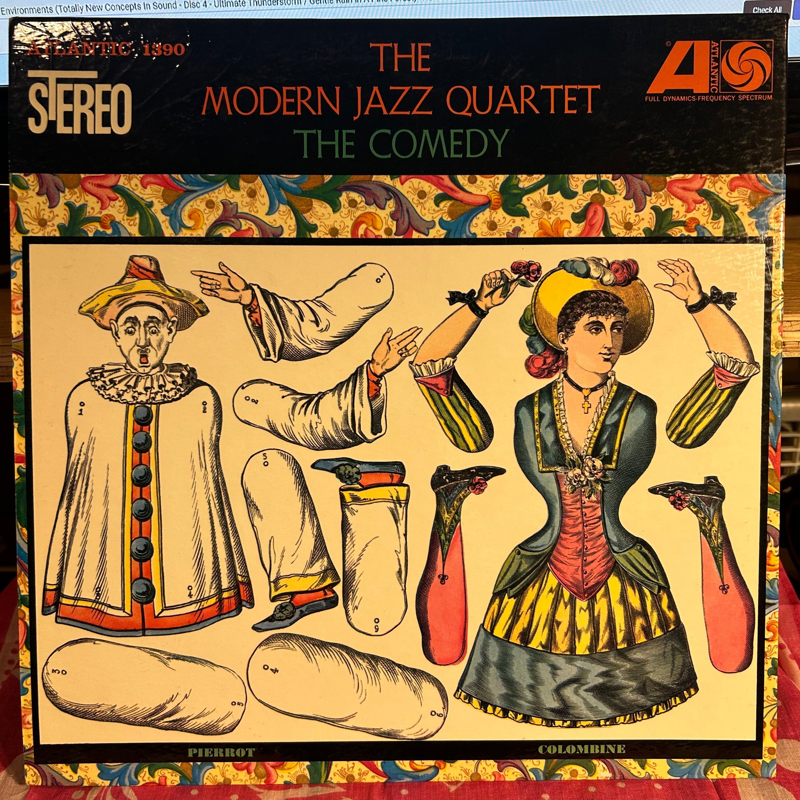 The Modern Jazz Quartet - The Comedy *MGM PRESS* | Near Mint (NM) Near Mint (NM) Love Vinyl Records