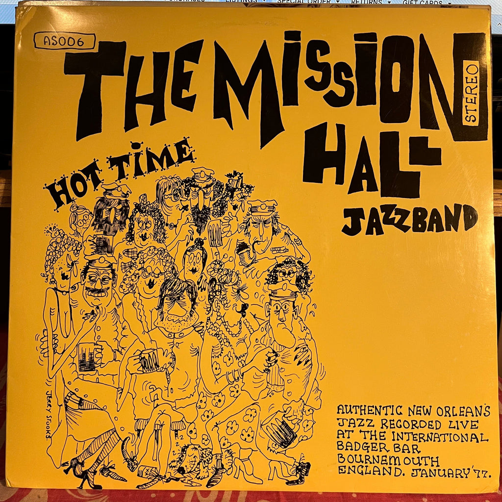 The Mission Hall Jazz Band - Hot Time | Near Mint (NM) Near Mint (NM) Love Vinyl Records