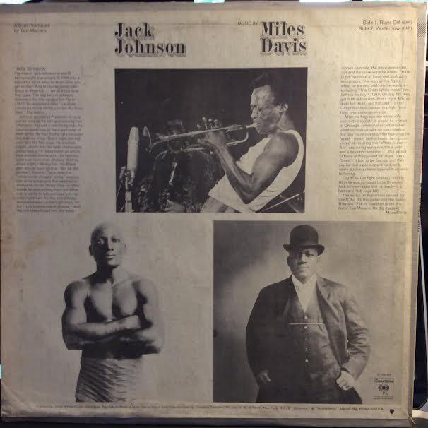 Jack Johnson (Original Soundtrack Recording) (VINYL) | Very Good Plus Plus (VG++) Very Good Plus (VG+) Love Vinyl Records