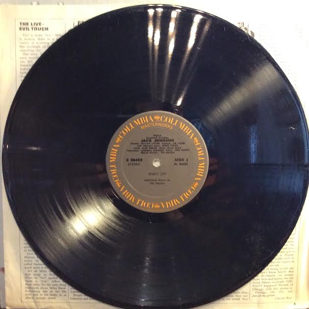 Jack Johnson (Original Soundtrack Recording) (VINYL) | Very Good Plus Plus (VG++) Very Good Plus (VG+) Love Vinyl Records