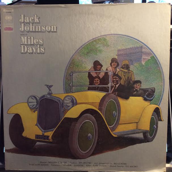 Jack Johnson (Original Soundtrack Recording) (VINYL) | Very Good Plus Plus (VG++) Very Good Plus (VG+) Love Vinyl Records