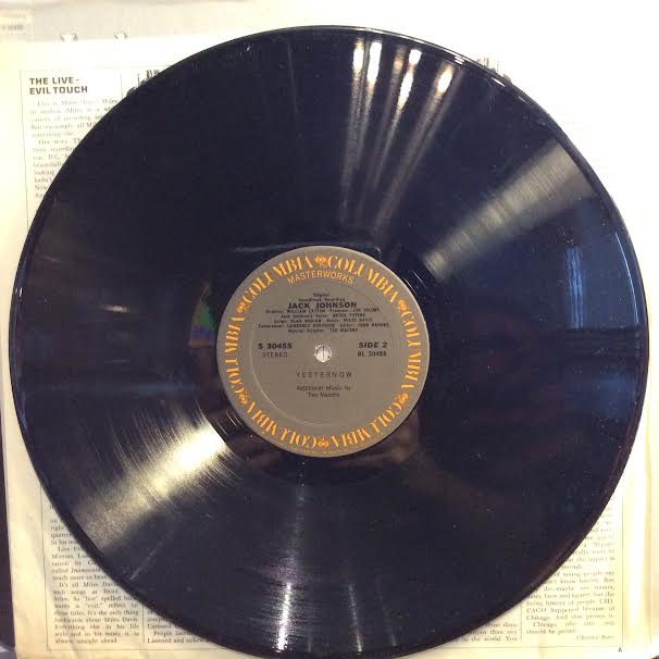 Jack Johnson (Original Soundtrack Recording) (VINYL) | Very Good Plus Plus (VG++) Very Good Plus (VG+) Love Vinyl Records