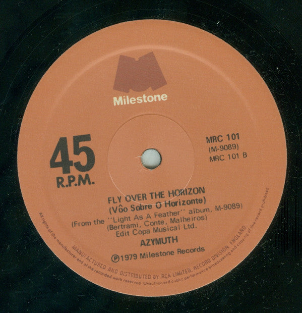Jazz Carnival / Fly Over The Horizon (VINYL) | Mint (M) Generic Love Vinyl Records