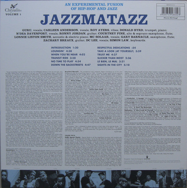 Jazzmatazz (Volume 1) | Mint (M) Mint (M) Love Vinyl Records