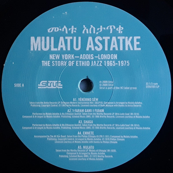 Mulatu Astatke - New York - Addis - London - The Story Of Ethio Jazz 1965-1975 | Mint (M) Mint (M) Love Vinyl Records