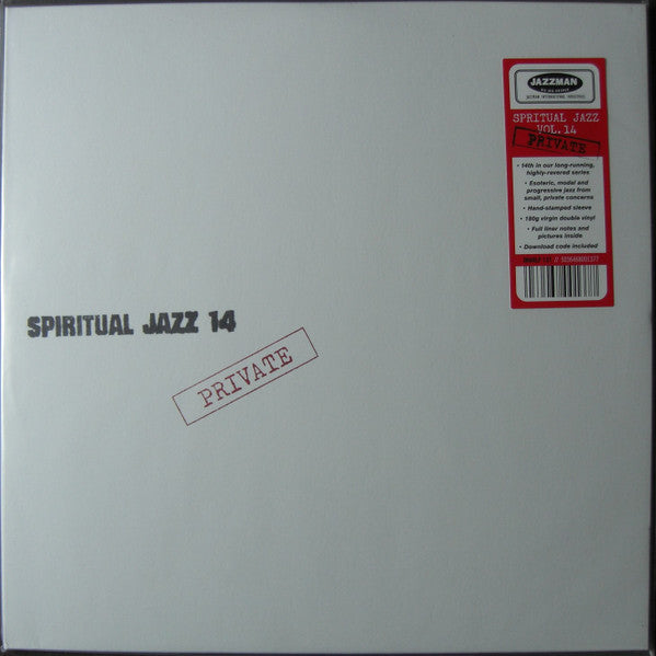 Spiritual Jazz 14: Private | Mint (M) Mint (M) Love Vinyl Records