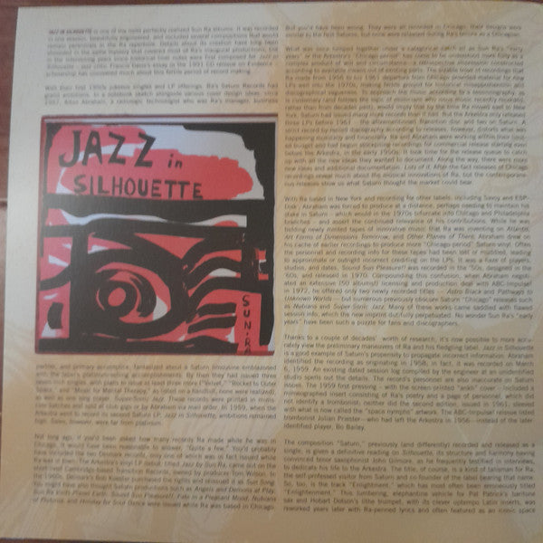 Jazz In Silhouette (Expanded Edition) | Mint (M) Mint (M) Love Vinyl Records