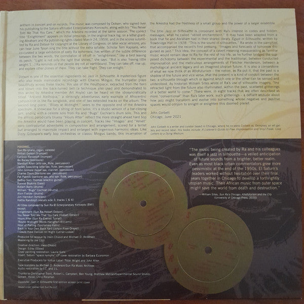 Jazz In Silhouette (Expanded Edition) | Mint (M) Mint (M) Love Vinyl Records