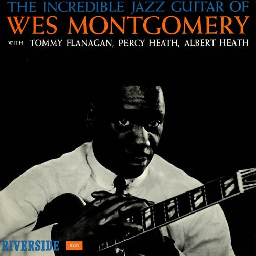 Wes Montgomery - The Incredible Jazz Guitar Of Wes Montgomery | Mint (M) Mint (M) Love Vinyl Records