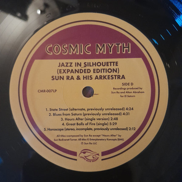 Jazz In Silhouette (Expanded Edition) | Mint (M) Mint (M) Love Vinyl Records
