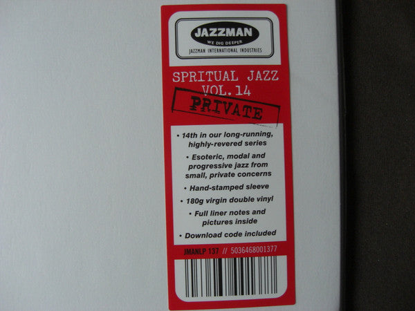 Spiritual Jazz 14: Private | Mint (M) Mint (M) Love Vinyl Records