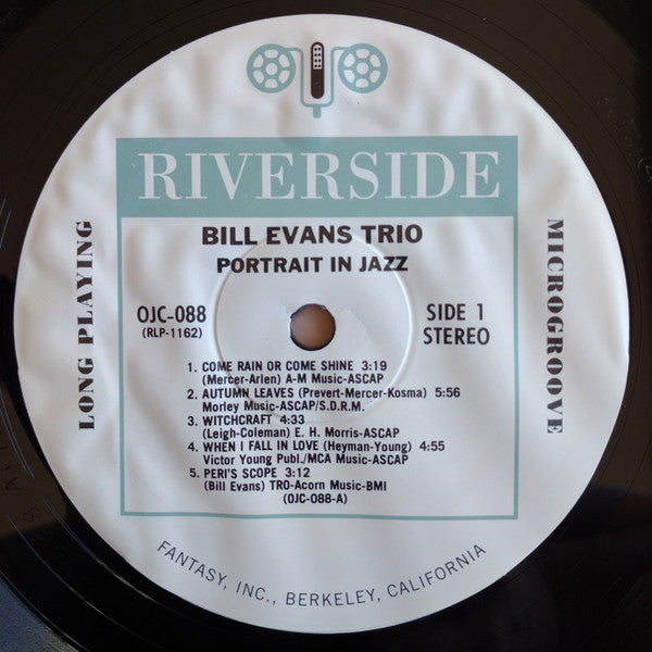 The Bill Evans Trio - Portrait In Jazz (VINYL) | Mint (M) Mint (M) Love Vinyl Records