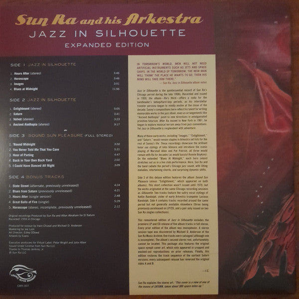 Jazz In Silhouette (Expanded Edition) | Mint (M) Mint (M) Love Vinyl Records
