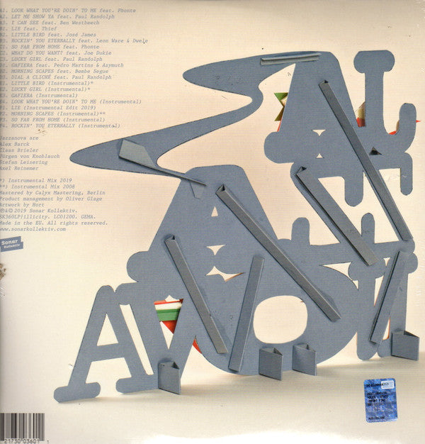 Jazzanova - Of All The Things | Mint (M) Mint (M) Love Vinyl Records
