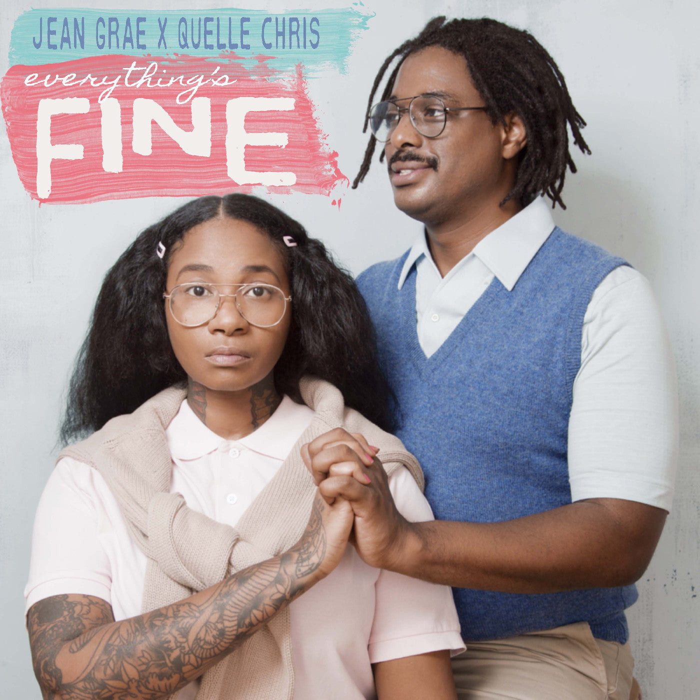 Everything'S Fine (Baby Blue & Pink Vinyl) | Love Vinyl Records