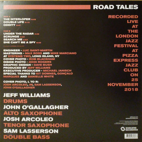 Road Tales (Live At London Jazz Festival) | Mint (M) Mint (M) Love Vinyl Records