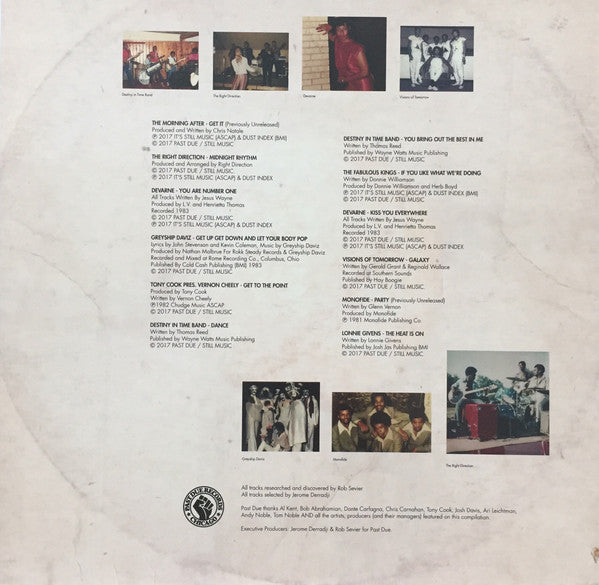 The American Boogie Down (A Special Collection Of Lost Disco, Funk & Boogie) | Mint (M) Very Good Plus (VG+) Love Vinyl Records