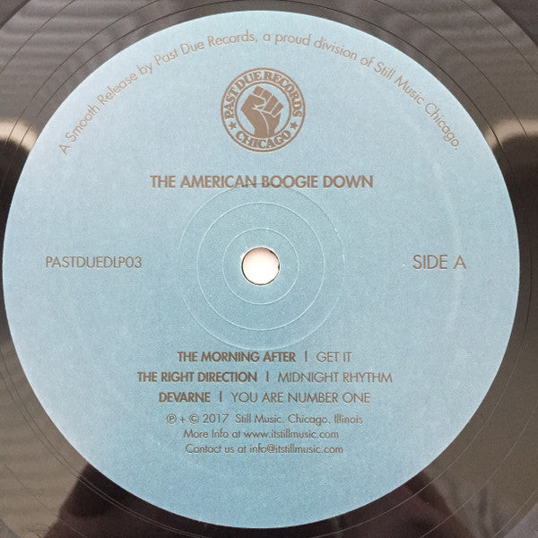 The American Boogie Down (A Special Collection Of Lost Disco, Funk & Boogie) | Mint (M) Very Good Plus (VG+) Love Vinyl Records
