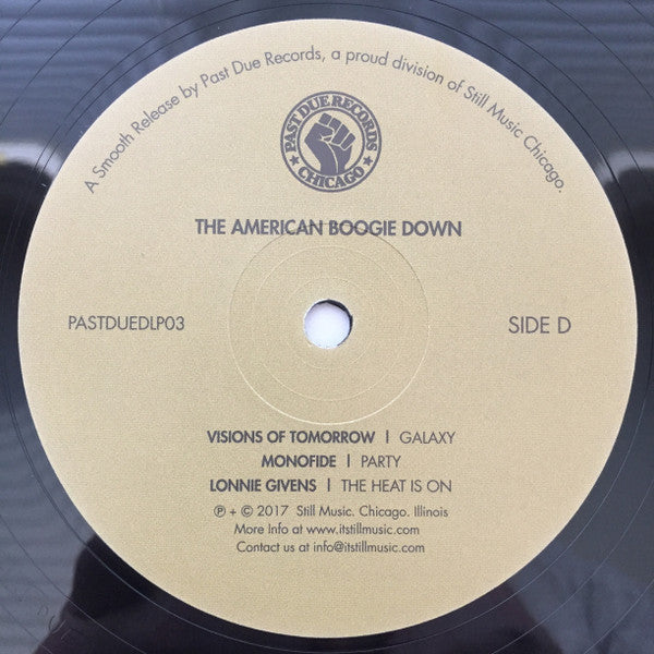 The American Boogie Down (A Special Collection Of Lost Disco, Funk & Boogie) | Mint (M) Very Good Plus (VG+) Love Vinyl Records