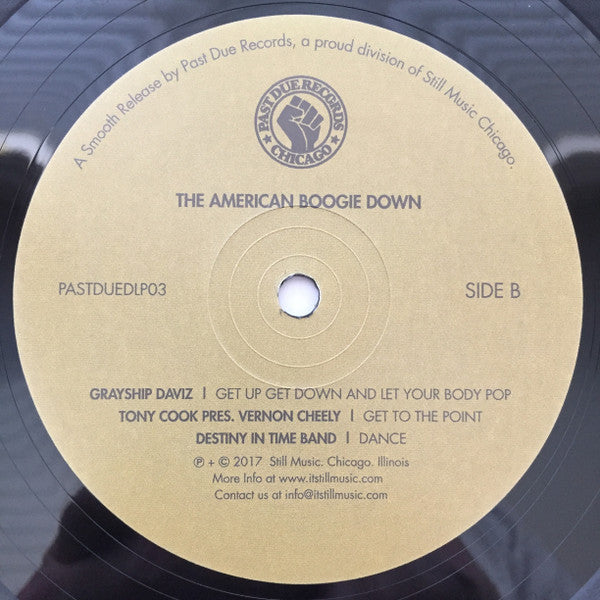 The American Boogie Down (A Special Collection Of Lost Disco, Funk & Boogie) | Mint (M) Very Good Plus (VG+) Love Vinyl Records