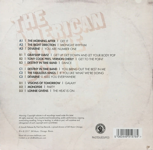 The American Boogie Down (A Special Collection Of Lost Disco, Funk & Boogie) | Mint (M) Very Good Plus (VG+) Love Vinyl Records