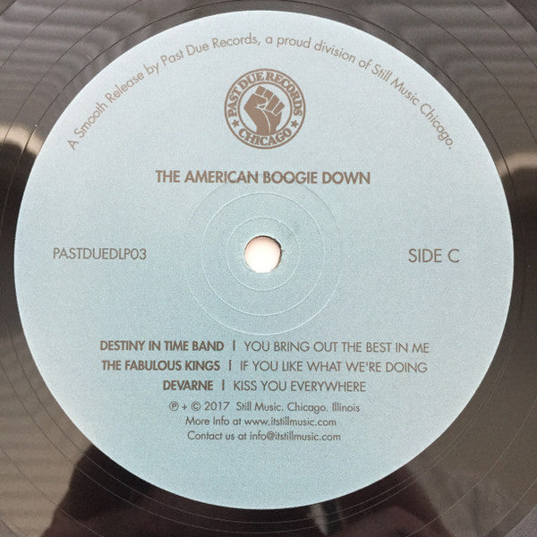 The American Boogie Down (A Special Collection Of Lost Disco, Funk & Boogie) | Mint (M) Very Good Plus (VG+) Love Vinyl Records