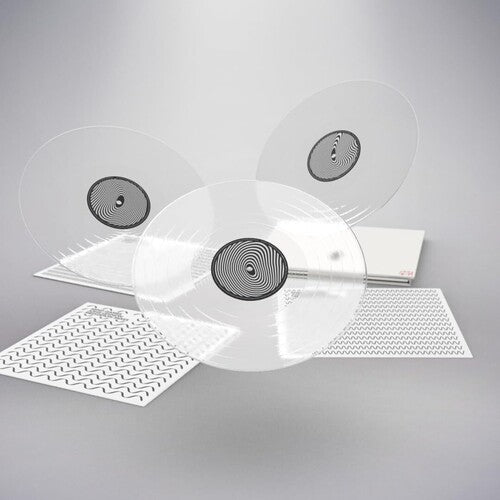 John Lennon - Mind Games: Meditation Mixes (CRYSTAL CLEAR VINYL) | Mint (M) Mint (M) Love Vinyl Records