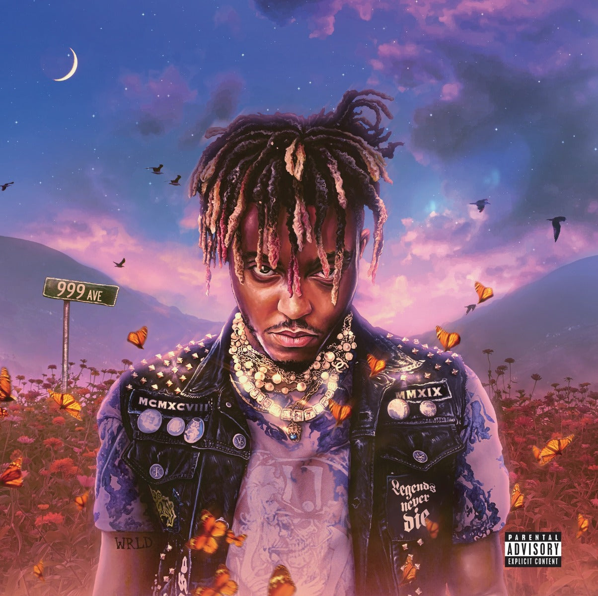 Juice WRLD - Legends Never Die (5 Year Anniversary)(Eternal Purple 2xVINYL) | Mint (M) Mint (M) Love Vinyl Records