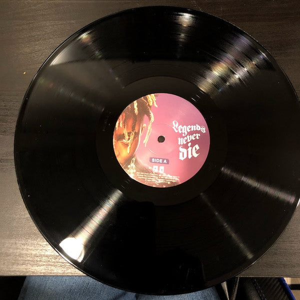 Juice WRLD - Legends Never Die | Mint (M) Mint (M) Love Vinyl Records