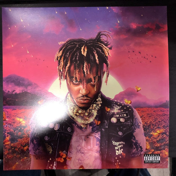 Juice WRLD - Legends Never Die | Mint (M) Mint (M) Love Vinyl Records