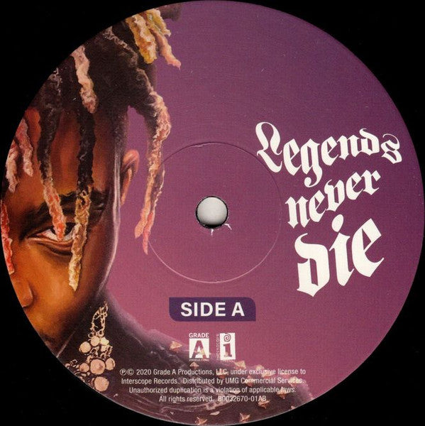 Juice WRLD - Legends Never Die | Mint (M) Mint (M) Love Vinyl Records