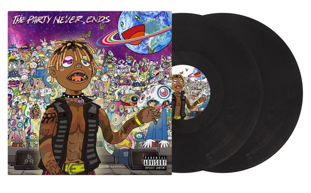 Juice WRLD - The Party Never Ends [Explicit Content] (Coal Colored Vinyl) (2 Lp's) | Love Vinyl Records