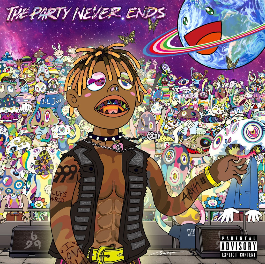 Juice WRLD - The Party Never Ends [Explicit Content] (Coal Colored Vinyl) (2 Lp's) | Love Vinyl Records