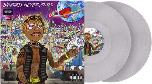 Juice WRLD - The Party Never Ends (LTD Indie Exclusive Silver 2x VINYL) | Mint (M) Mint (M) Love Vinyl Records