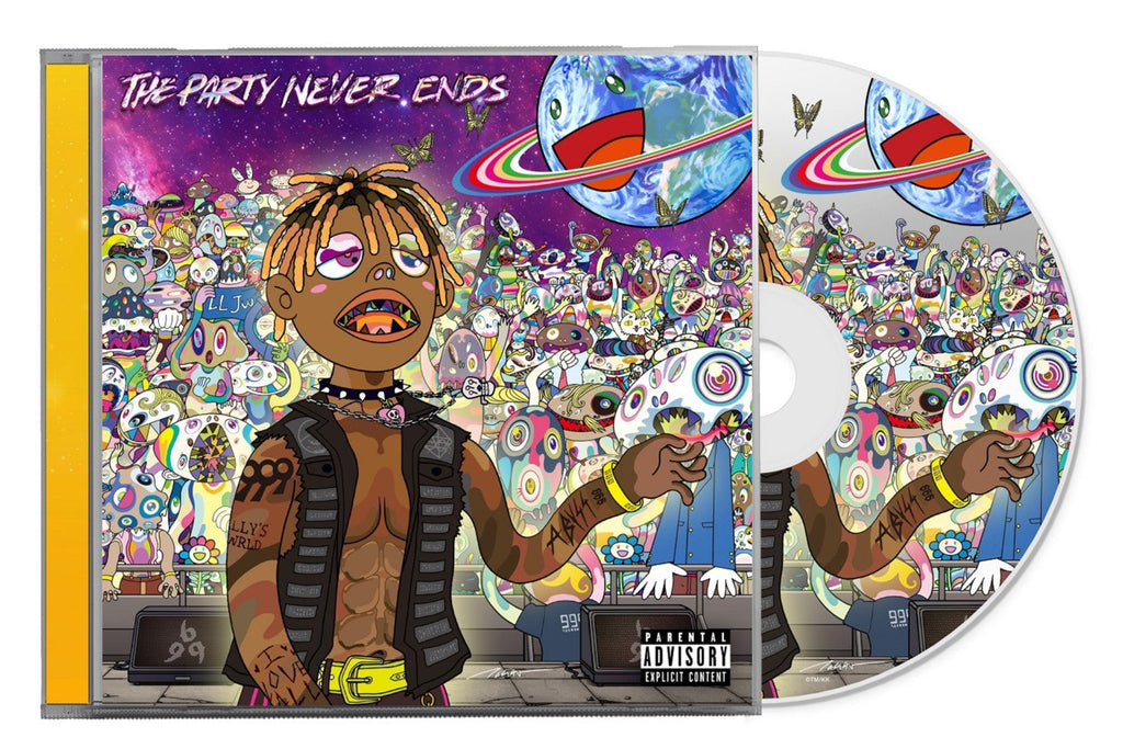 Juice WRLD - The Party Never Ends [Explicit Content](CD) | Mint (M) Mint (M) Love Vinyl Records