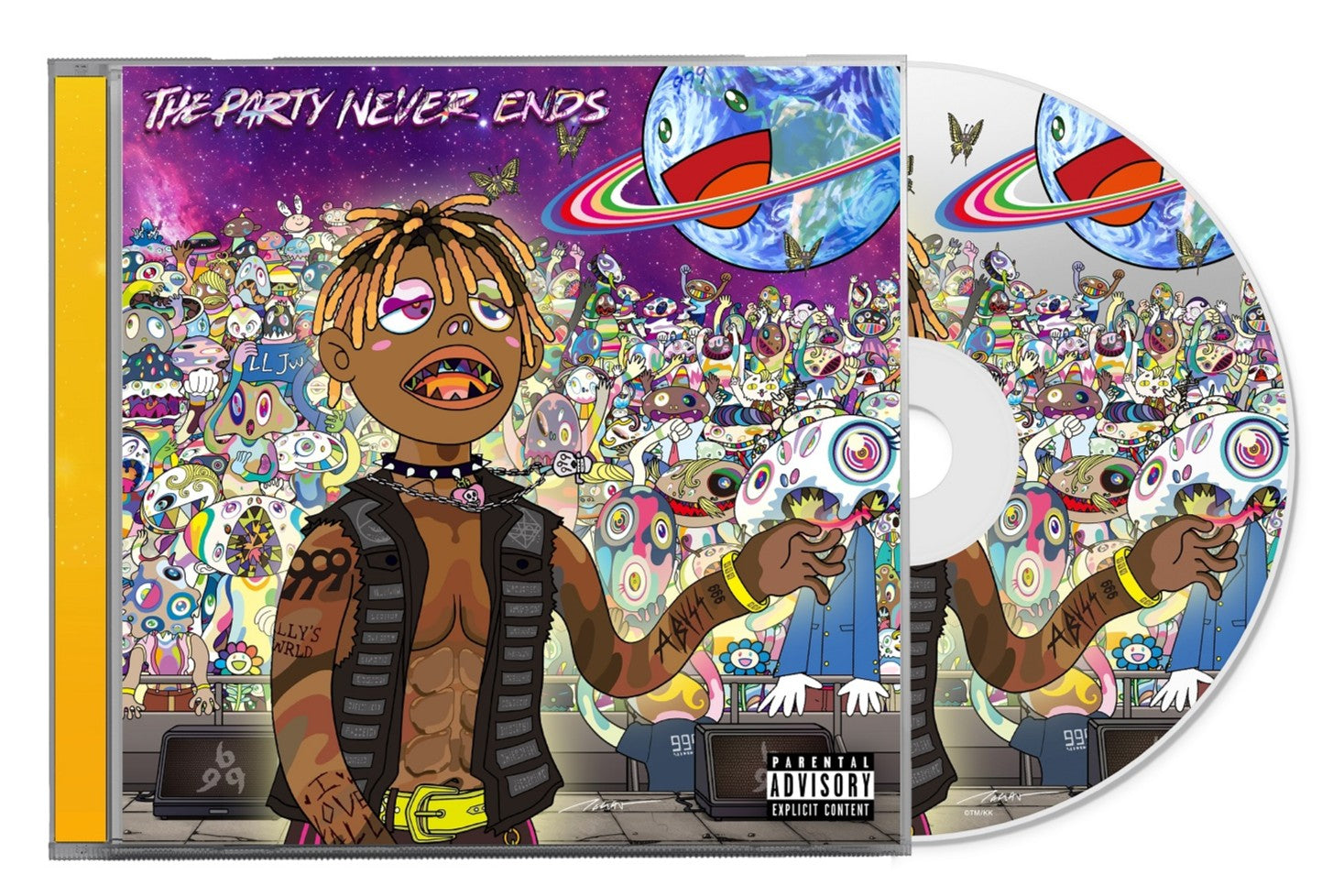 Juice WRLD - The Party Never Ends [Explicit Content](CD) | Mint (M) Mint (M) Love Vinyl Records