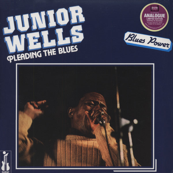 Junior Wells - Pleading With The Blues | Love Vinyl Records