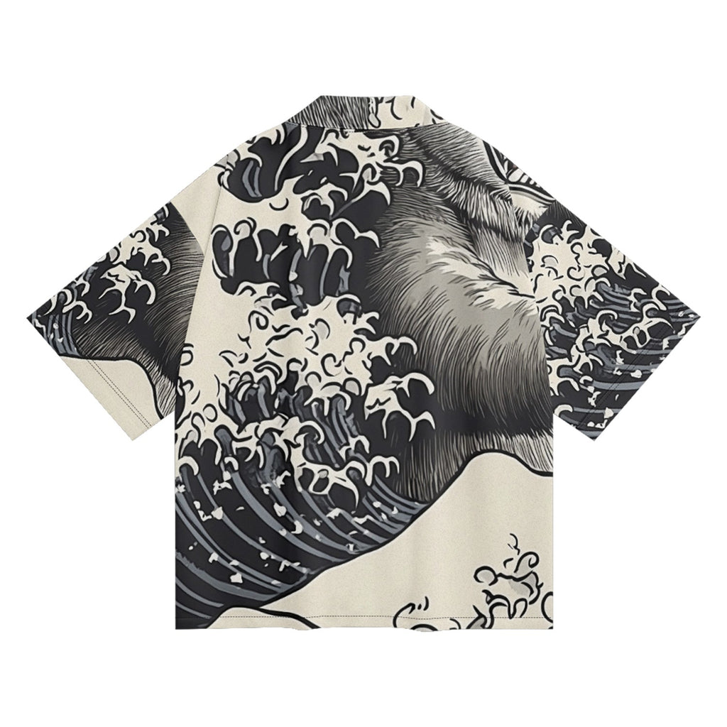 K25 Raging Sea Kimono Niepce