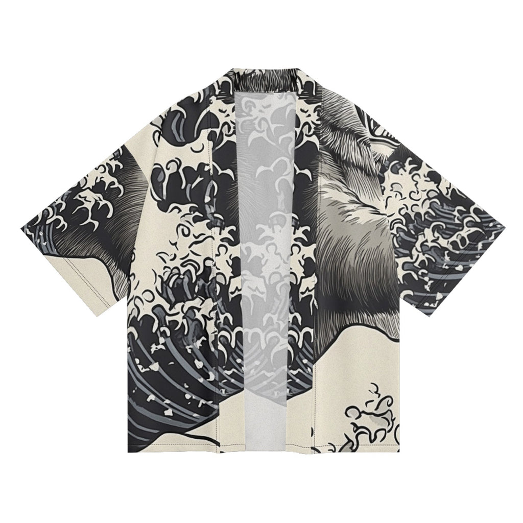 K25 Raging Sea Kimono Niepce