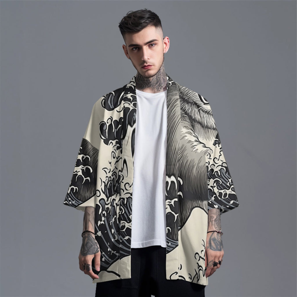 K25 Raging Sea Kimono Niepce