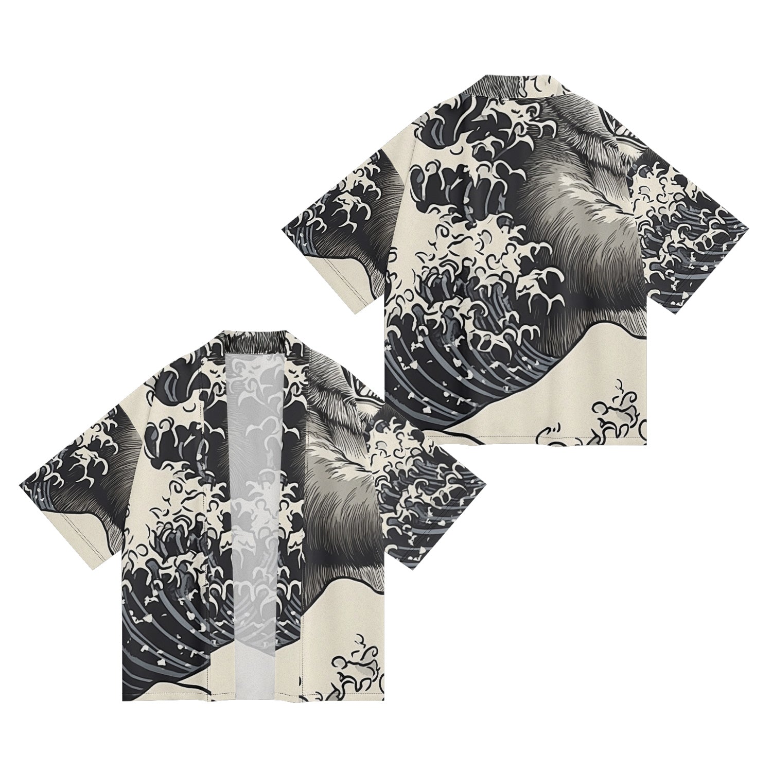 K25 Raging Sea Kimono Niepce