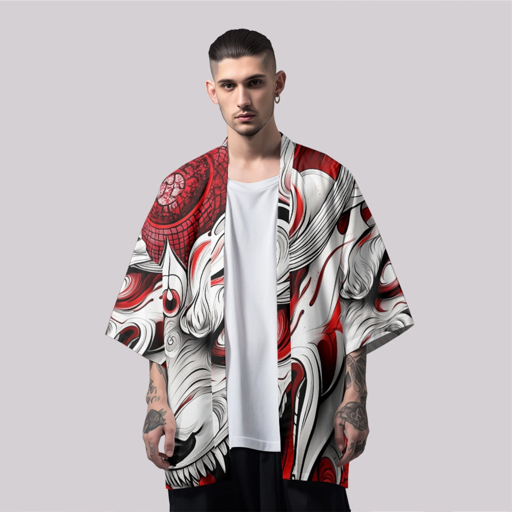 K26 Red Monster Kimono Niepce