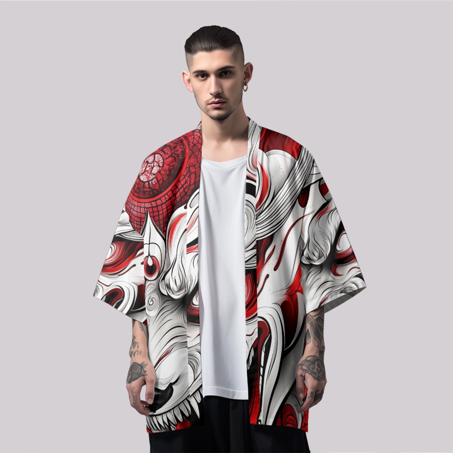 K26 Red Monster Kimono Niepce