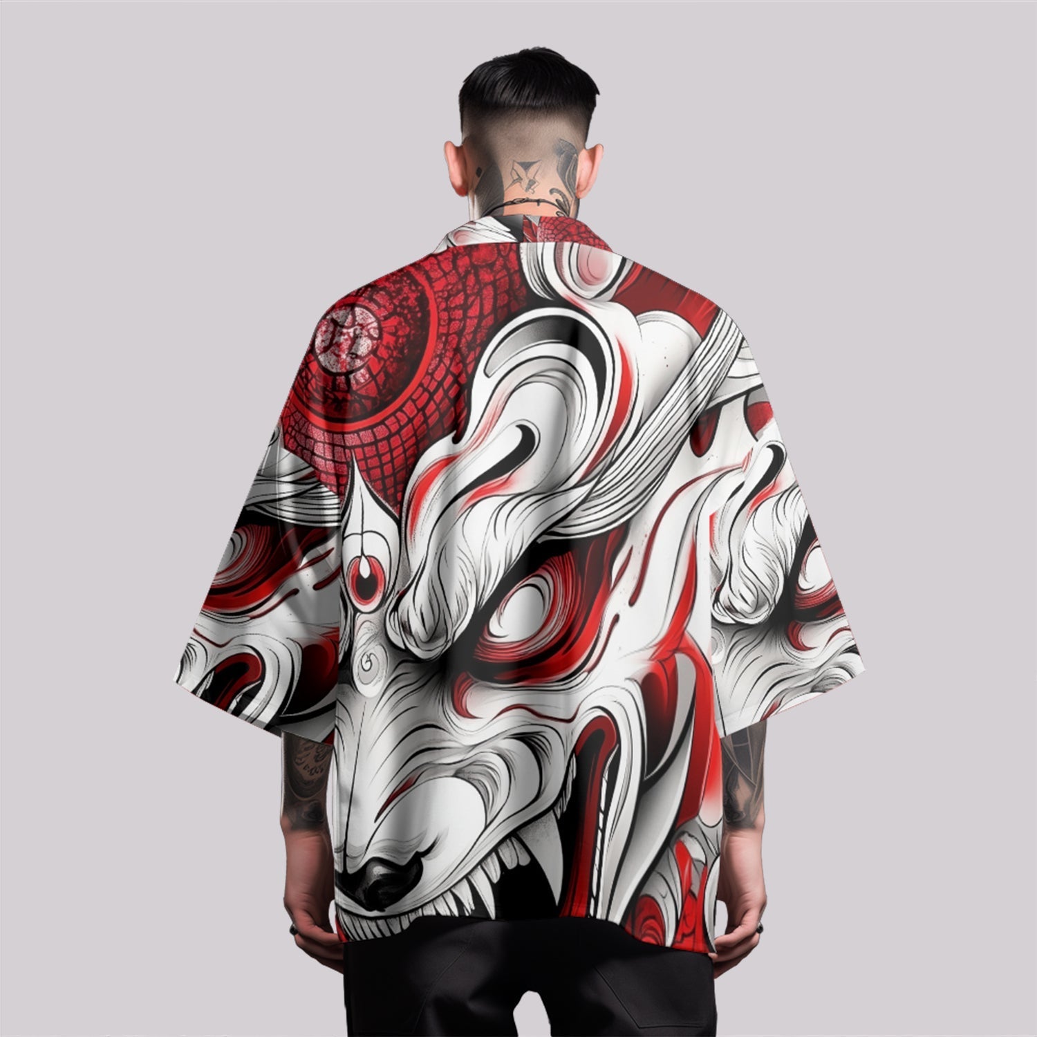 K26 Red Monster Kimono Niepce